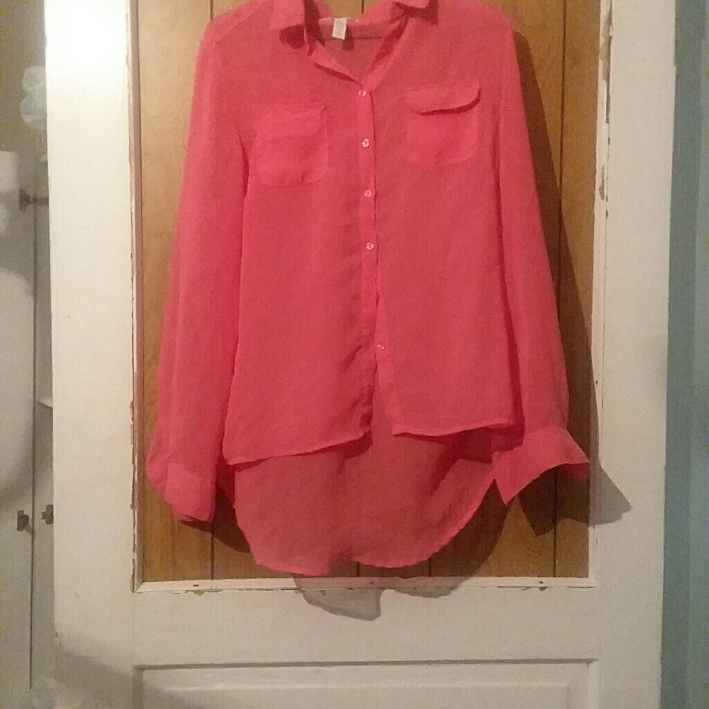 Coral flannel